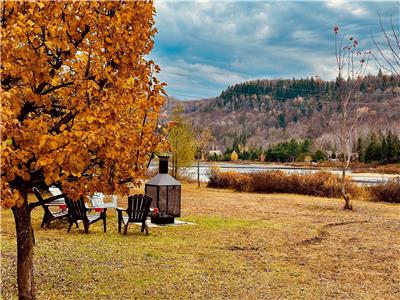 Chalet for rent holiday lake
