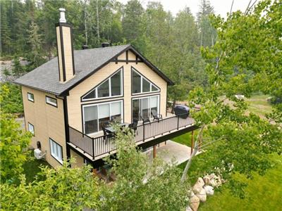 Chalet Le Panoramix - Large WaterFront - St-Côme, Lanaudière