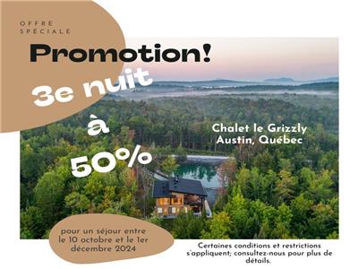 Chalet de prestige - Le Grizzly