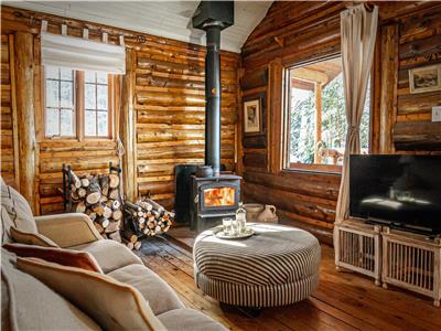 * PASSION CHALETS * | CHICSHACK | BOIS ROND - NATURE - FOYERS