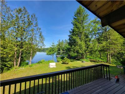 Chalet sur le lac Rhaume