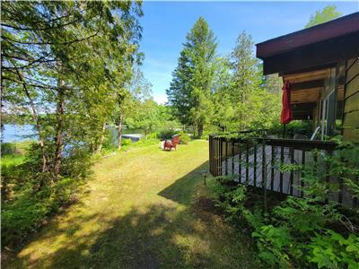 Cottage on lac Rhaume