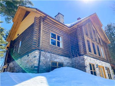 Chal'Heureux - Log Cabin Private Spa - Recreation Center Access