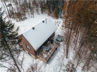 Évasion luxueuse au Sezona SPA, Nature, Tremblan