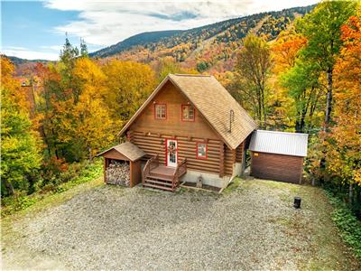 L'Antaya - Chalet en Bois Rond