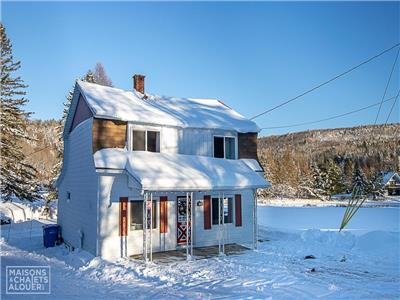 Le Chalet de la Rivire-Blanche