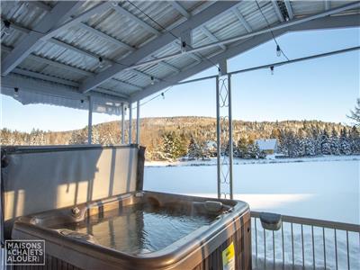 Le Chalet de la Rivière-Blanche