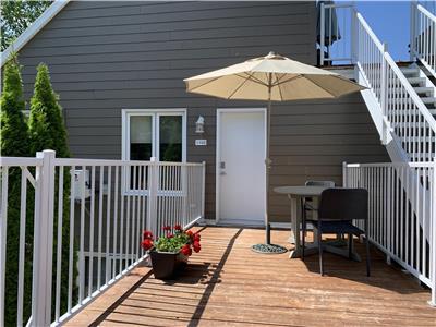 Condo to rent in Mont Ste-Anne with access to the aquatic park and Spa (1102)