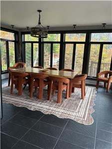 CHALET refait a neuf mont tremblant 5 minutes des pistes avec jaccuzi exterieur