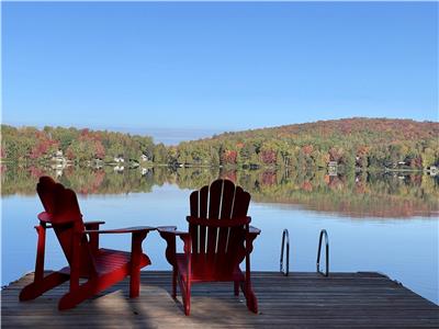 Waterfront Cottage with 3 Bedrooms Tremblant