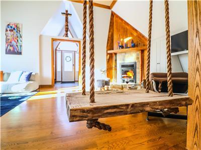 Chic Tipi et Spa/Billard/Saint-Sauveur