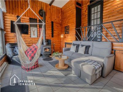 * PASSION CHALETS * | O'BEAULAC | LAKE - SPA - FIREPLACE - WINTER ACTIVITIES