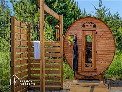 * PASSION CHALETS * | POD VASION THERMALE | SPA - SAUNA - RIVER ACCESS - GLAMPING - FIREPLACE