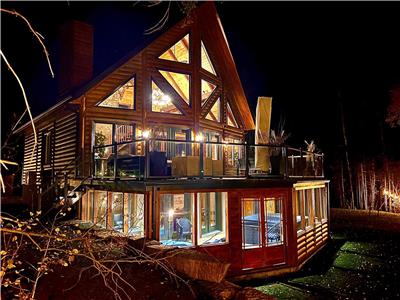 Luxurious Chalet le Boreal 131 - Spa / Pool table / Fireplaces / waterside