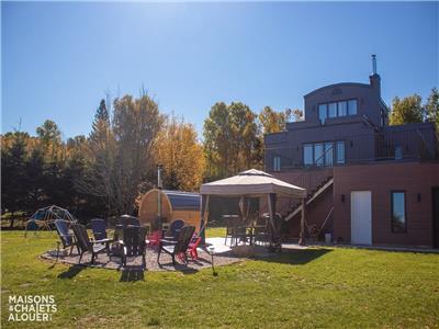 Le Chalet du Lac-François