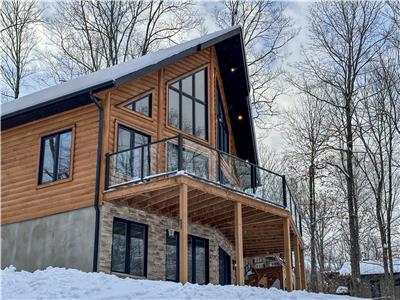 Le Shanti - Monthly or Seasonal Rental - Exit Chalets - Mont Tremblant - View