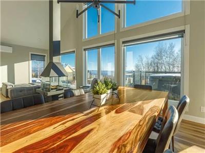 Sommets Charlevoix - Condo Opus 105H
