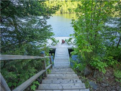 Le Petit Douillet sur le lac