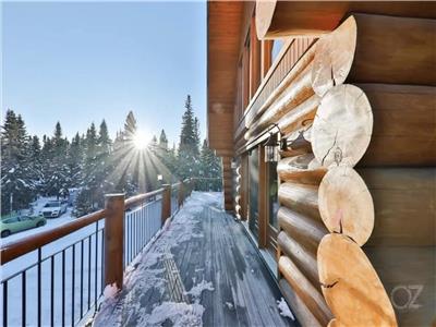 Access to Dufresne River - Chic Bois Rond Chalet & Spa