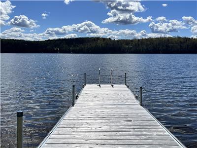 Orford by the water - Lac Simoneau