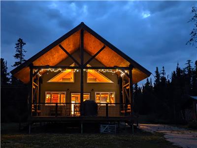 La petite vasion - chalet en bordure du fleuve St-Laurent