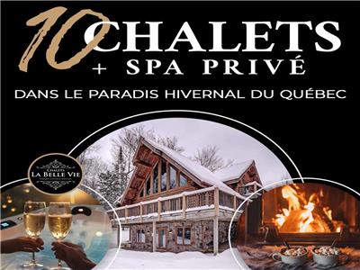 CHALETS MONT-TREMBLANT Lakefront/Golf/Ski/2 to 24 people