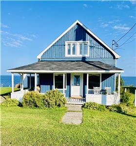 Chalet au bord de la mer