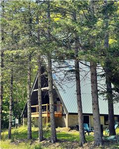 * PASSION CHALETS * | A-FRAME | ACCS LAC - LOOK MODERNE - VRANDA - FOYER - ANIMAUX ACCEPTS
