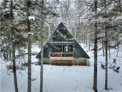 * PASSION CHALETS * | A-FRAME | ACCS LAC - LOOK MODERNE - VRANDA - FOYER - ANIMAUX ACCEPTS