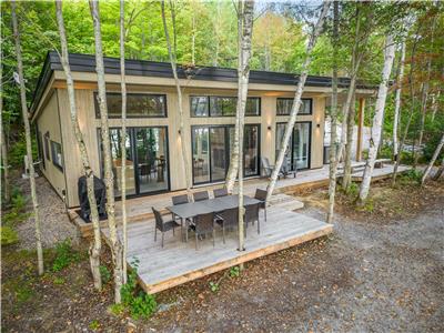 ABRI | Cottage for rent Mauricie