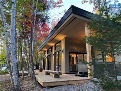 ABRI | Chalet  louer Mauricie