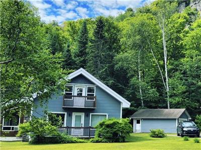 Chalet Le Petit Boho, lac Sarrazin