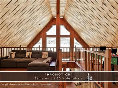 * PASSION CHALETS * | LE PIN D'PICES | BORD LAC - PLAGE - QUAI & EMBARCATIONS - BABY-FOOT - FOYERS