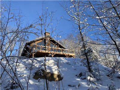 Chalet L'aventure dans les Laurentides