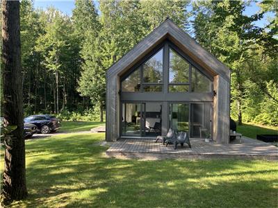 Chalet scandinave au domaine Orford-sur-le-Lac