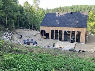 Chalet La Grange 220 - Nature - Spa - Parc national de la Mauricie