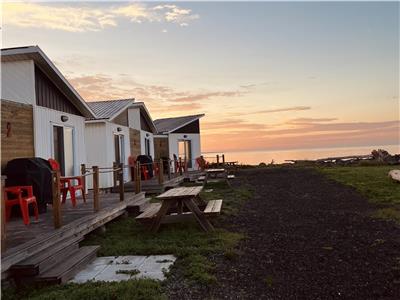 Chalets en bord de mer de La Rassembleuse