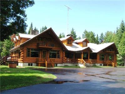 Familiy Cottage - Pourvoirie du Lac Blamc