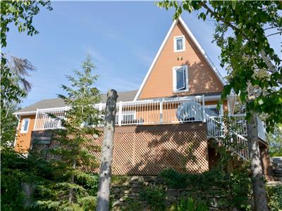 Chalet du lac Michaud |Magnifique vue