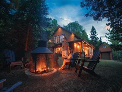 Refuge de la Rouge - Tremblant, ski, kayaks et bord de l'eau