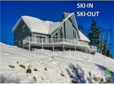 CONDO-CHALET SKI IN SKI OUT   4 1/2   SUR LES PENTES  DU MONT VAL SAINT-CME