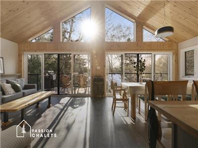 * PASSION CHALETS * | LE REFUGE PERCHÉ | BORD DE LAC - QUAI - EMBARCATIONS - PING-PONG - FOYERS