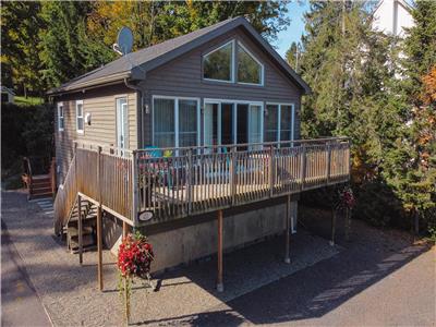 House on Brome Lake