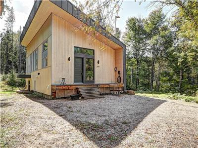 Le BERM | Luxueux chalet en nature | Spa | Foyer | Valle Bras-du-Nord | Plein-air