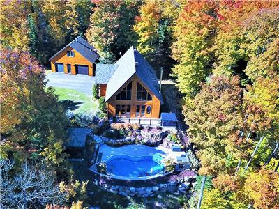 Sizerin avec spa, foyer et vue incroyable