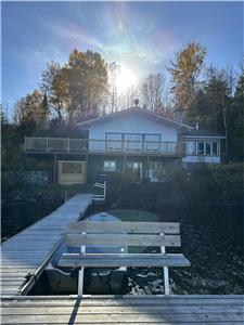 Chalet bord de l'eau avec 5 chambre