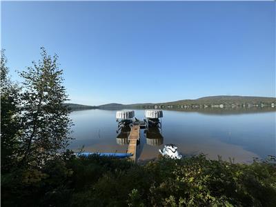 Chalet au bord du Lac St Joseph (Fossambault sur le Lac)