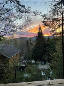 Chalet chaleureux prs des pentes de ski avec spa