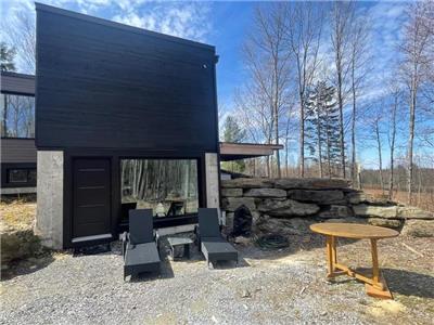 New, renovated semi-basement apartment