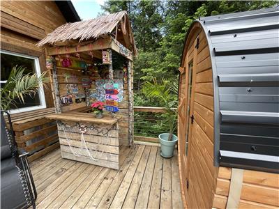 Chalet La Ressource spa ans sauna